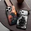 Пожар Пожарный Чехол для Телефона Для iPhone17,16,15,14,13,12,11 Plus,Pro Max Черный Конфетный Посеребренный Чехол