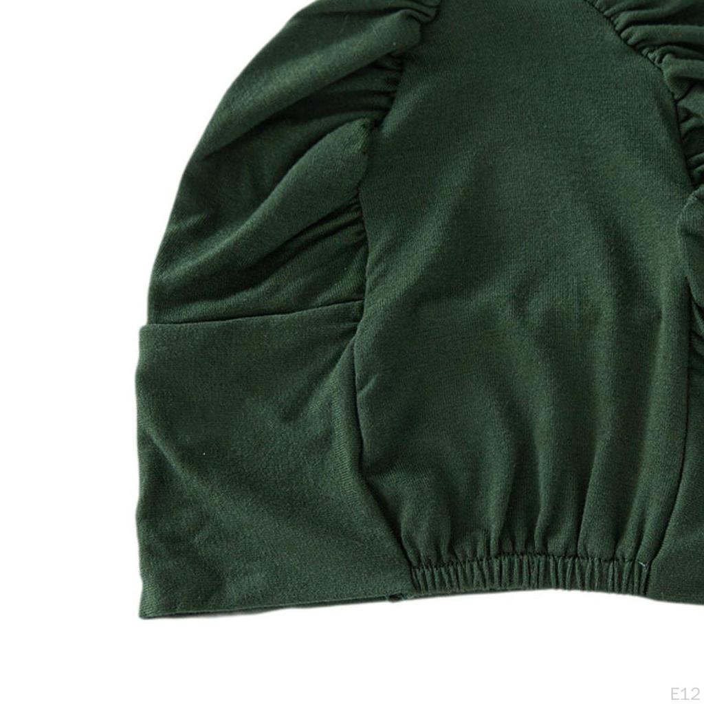 Muslim Women Indian Turban Hat Stretch Bandana Comfortable Fashion Hijab Cap