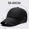 Весна Лето Мужская Бейсболка Уличная Быстросохнущая Кепка Женская Солнцезащитная Кепка