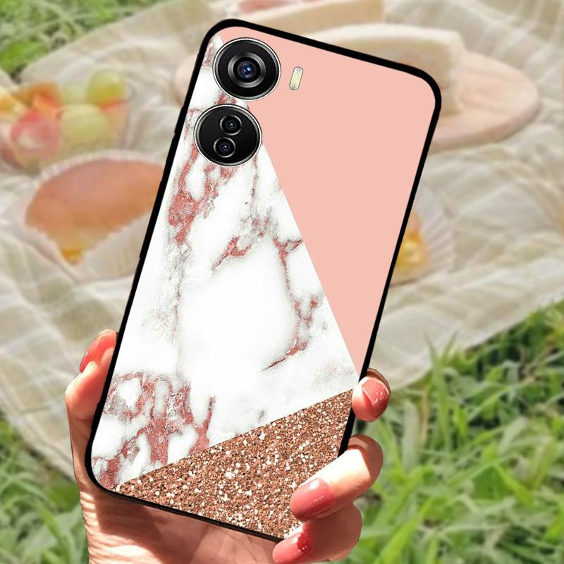 Чехол для ZTE Blade V41 Vita Case 8140N Мягкий силикон Крутой ТПУ Funda Чехлы для ZTE Blade V40 Design 8046 Защитная сумка для телефона