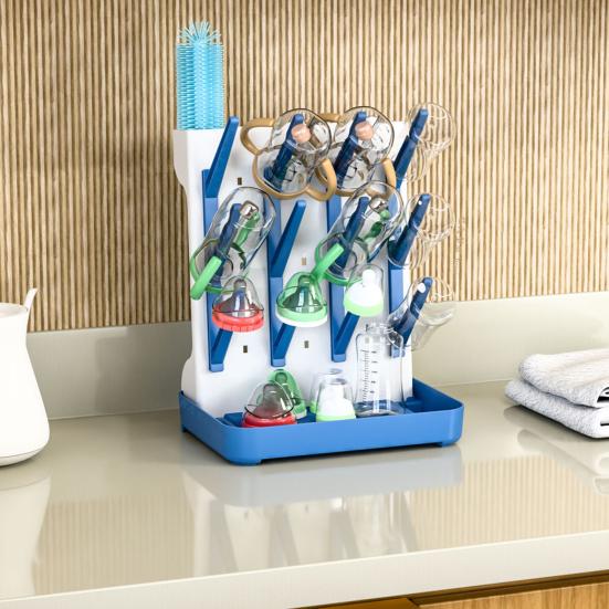 Сушилка для детских бутылочек, не содержит БФА, быстро сохнет