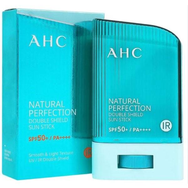AHC Солнцезащитный стик Natural Perfection Double Shield SPF50+ PA++++ 5 вариантов