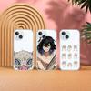 Чехол для телефона Иноске Для iPhone 17 16 15 11 13 14 Pro Max 7 8 Plus X Xr Xs Max Se2020 12mini Прозрачный Чехол