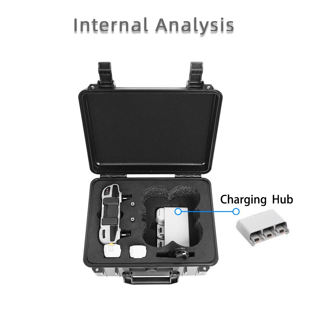 Для DJI NEO Портативная сумка для хранения Наплечная дорожная сумка для переноски Ручная сумка для аксессуаров для дрона NEO
