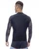 Billabong Men's Hi Neck Rashguard, Size L