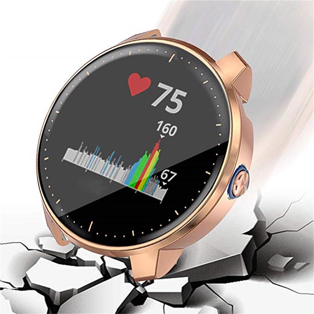 Гальванический прозрачный защитный чехол из ТПУ для Vivoactive 3 Music