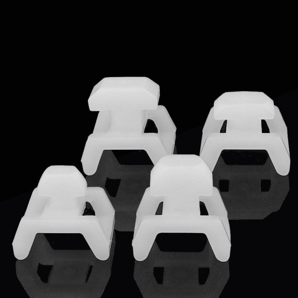 Stent Wire Buddle Plastic Cable Clamp Cable Tie Mounts Holder Fixed Buckle Seat Cable Tie Bracket
