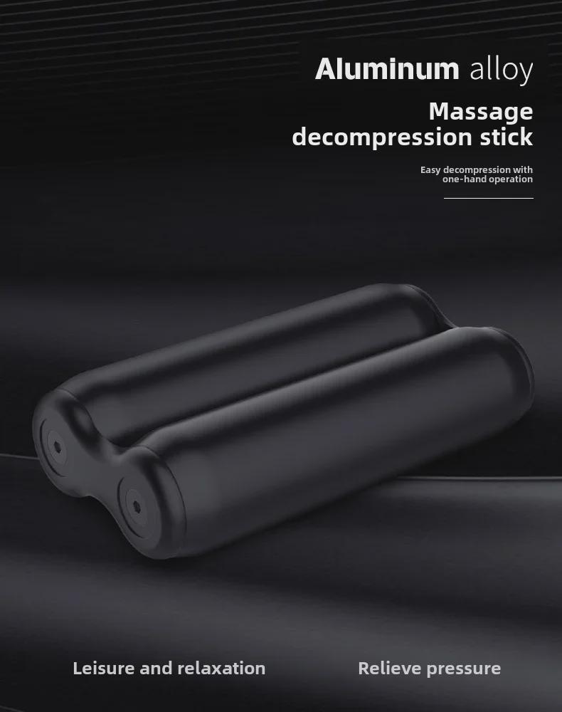 Металлический декомпрессионный ролик: Новая игрушка для массажа пальцев для снятия стресса