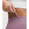 Lululemon Wunder Train High Rise Crop With Pockets 23  Lavender Lux