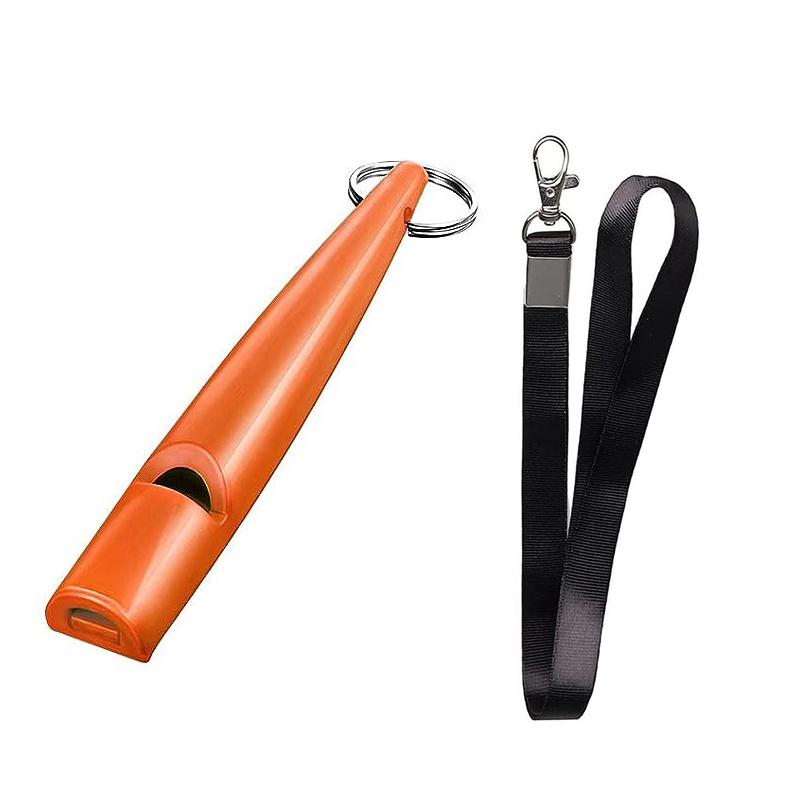 1 шт. ультразвуковой свисток для собак для обучения прекращению лая с высокой частотой бесшумные свистки