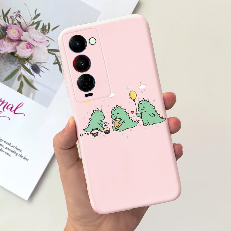 Для Tecno Camon 18 18i 18P 18 Premier Чехол Милый Кот Цветок Мультяшки Обложка Для Camon18 Premier Чехол для Телефона Camon18P Мягкий Funda Сумка