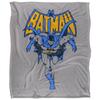 DC Logo Batman Blanket