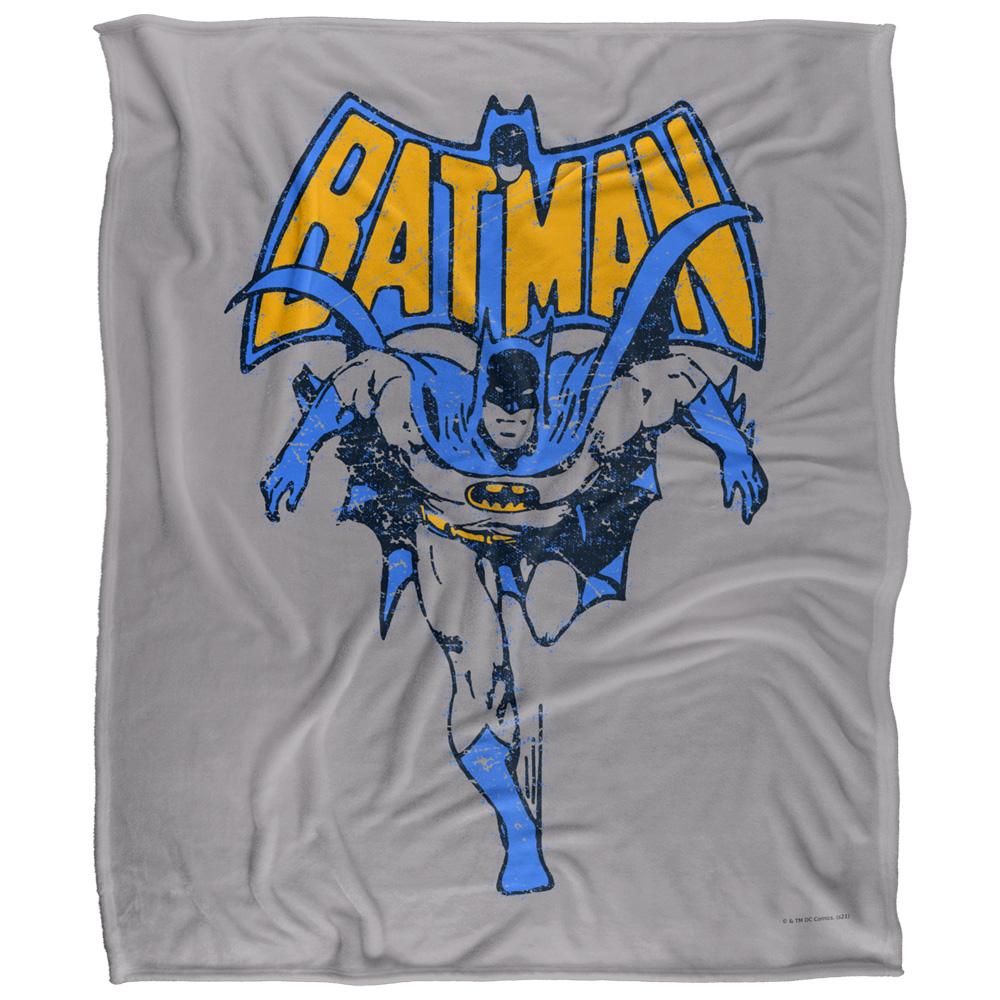DC Logo Batman Blanket