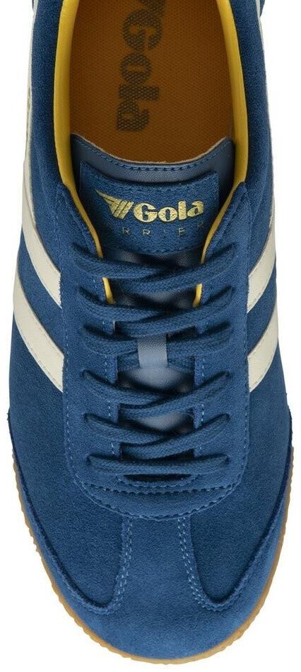 Кроссовки Gola Harrier Suede (CMA192) navy/white/marine/yellow/yellow