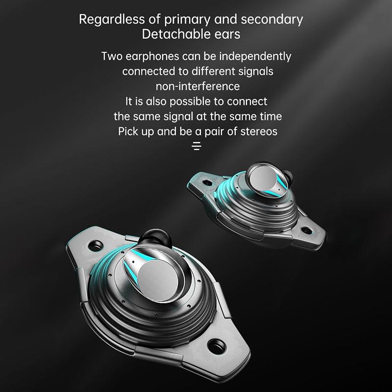 M41 TWS Беспроводные наушники с шумоподавлением Bluetooth наушники сенсорное управление стерео спортивные водонепроницаемые наушники гарнитуры с микрофоном