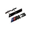 NTSM5 For BMW  E91 X5 E70 F11 E30 F31 X3 F25 E61 E83 X1 E53 E87 F40 F32 E70 F36 E46 BMW Grille Emblem Car Front Modification M Badge