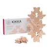 [Kids Design Award Winner] Made In Japan KIKKA Building Blocks, Japanese Wooden Toys  Wooden (Hinoki) for Ages 18 Months and Up, 1, 2, 3, 4, and 5 