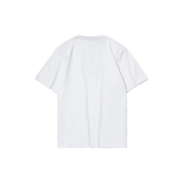 Li Ning Logo Print Round Neck Pullover T-Shirt Men Tops White YHST199-1