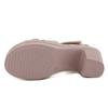 Sweet Sandals Women Atmospheric Fashion Large Size Slope Heel Shoes Beach Sandals