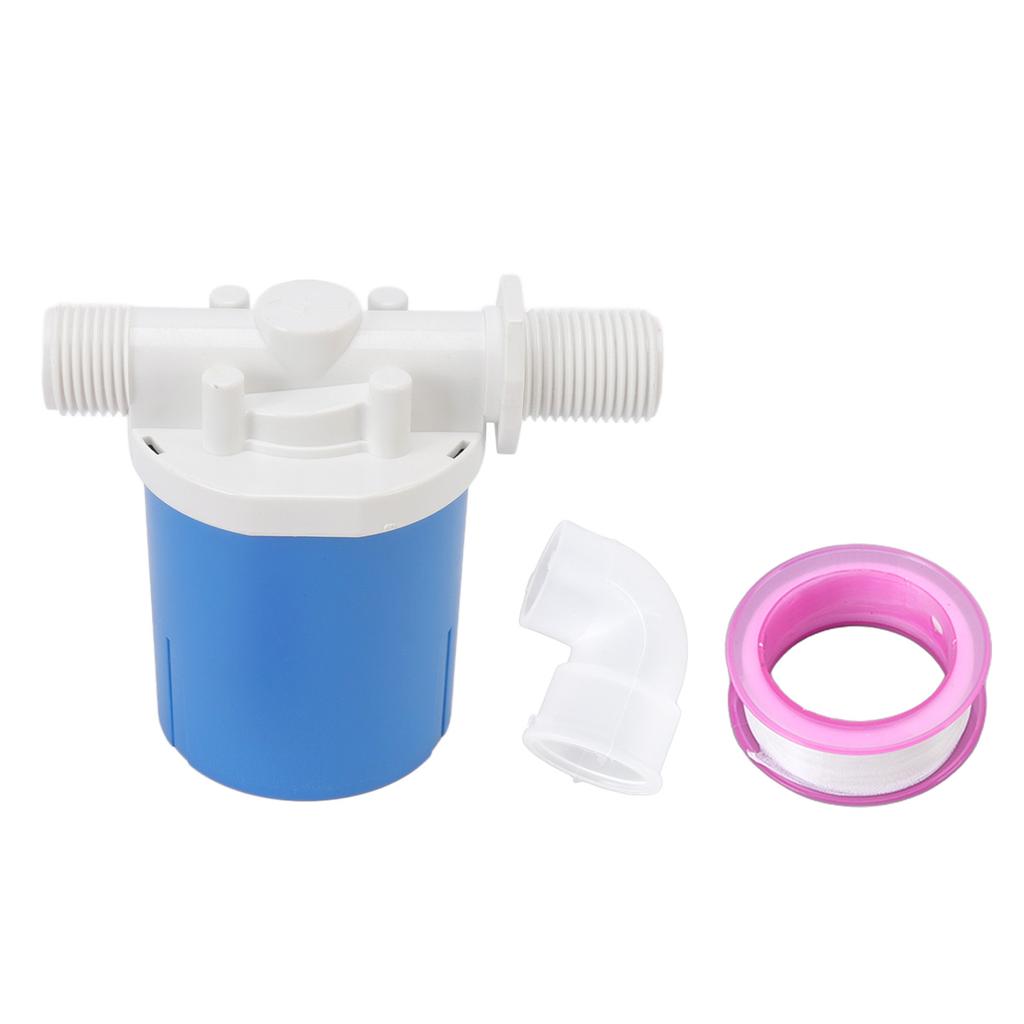 Automatic Float Valve Plastic Compact Leakage Proof Inner Water Level Control Valve for Water Tank