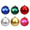 12/15/20CM New Year Decoration Ball Shape Matte Ball Ceiling Decoration Bar Ceiling