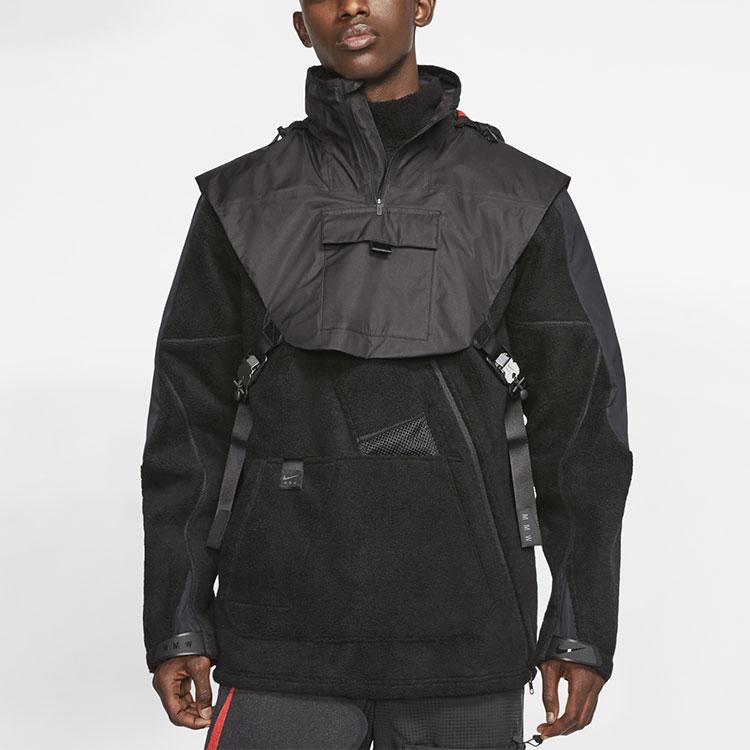 Nike Флисовая куртка X MMW Collaboration SE Мужская Верхняя одежда Черный CK1541-010