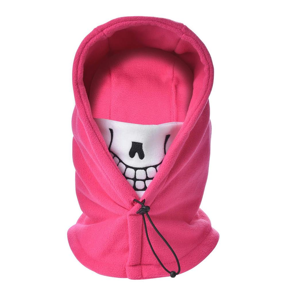 Детская зимняя теплая маска для катания, шапка-балаклава, шапка-пуловер, флисовая снежная шапка