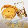 Ratchet Tie Down Strap Cargo Multifunctional Accessories 1.5inch Wide for Automobile