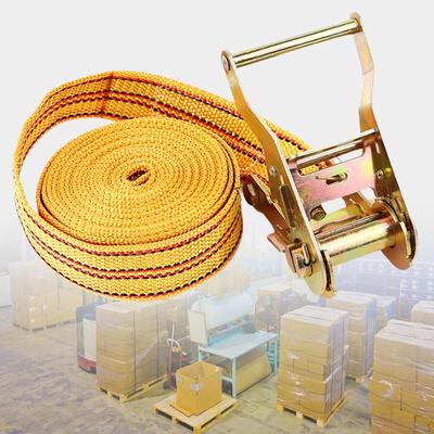 Грузовой ремень с храповым механизмом, многофункциональные аксессуары шириной 1,5 дюйма для автомобиля