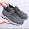 Летняя новая мужская сетчатая дышащая повседневная спортивная обувь удобная мягкая подошва сетчатая обувь для ходьбы мужская