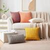 Corduroy Pillowcase Sofa Pillow Nordic Ins Style Cushion Solid Color Bedside Cushion