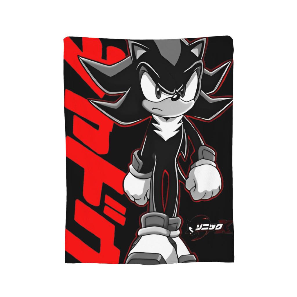 Ежик Тень X - Путь Тени Винтажное Одеяло Фланелевое Винтажное Теплое Покрывало для Постели Осень/Зима