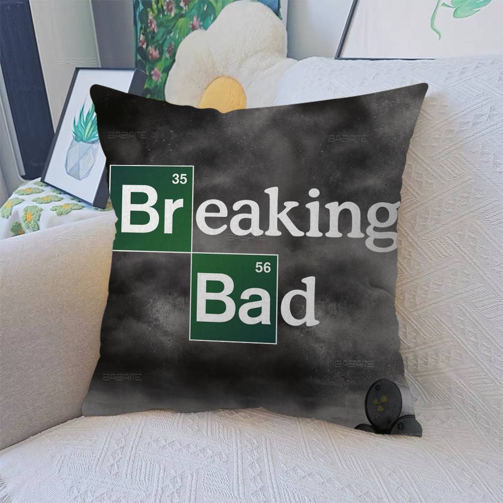 TV Series Breaking Bad Cushion Cover Pillow Cover Decor Pillowcase Printed Cushion Case For Couch
