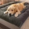 New Hot Sale Extra Large Plush Dog Bed 120*60cm – Super Soft Polyester Pet Mat Thickened Sofa-Style for Large Dogs At Home