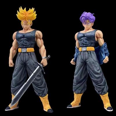 Dragon Ball, Saiyan, сундуки, боевой костюм, две сцены, аниме-фигурки, украшения