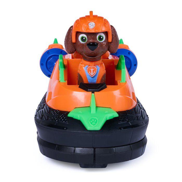 Véhicule + Figurine Zuma - La Pat' Patrouille - Le Film Mission Dino - SPINMASTER - A Partir De 3 Ans