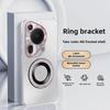 Чехол-кронштейн Huawei Pura 70 Ultra Magnetic, двухцветный AG матовый, противоударный, модный, для мобильного телефона P70Pro+