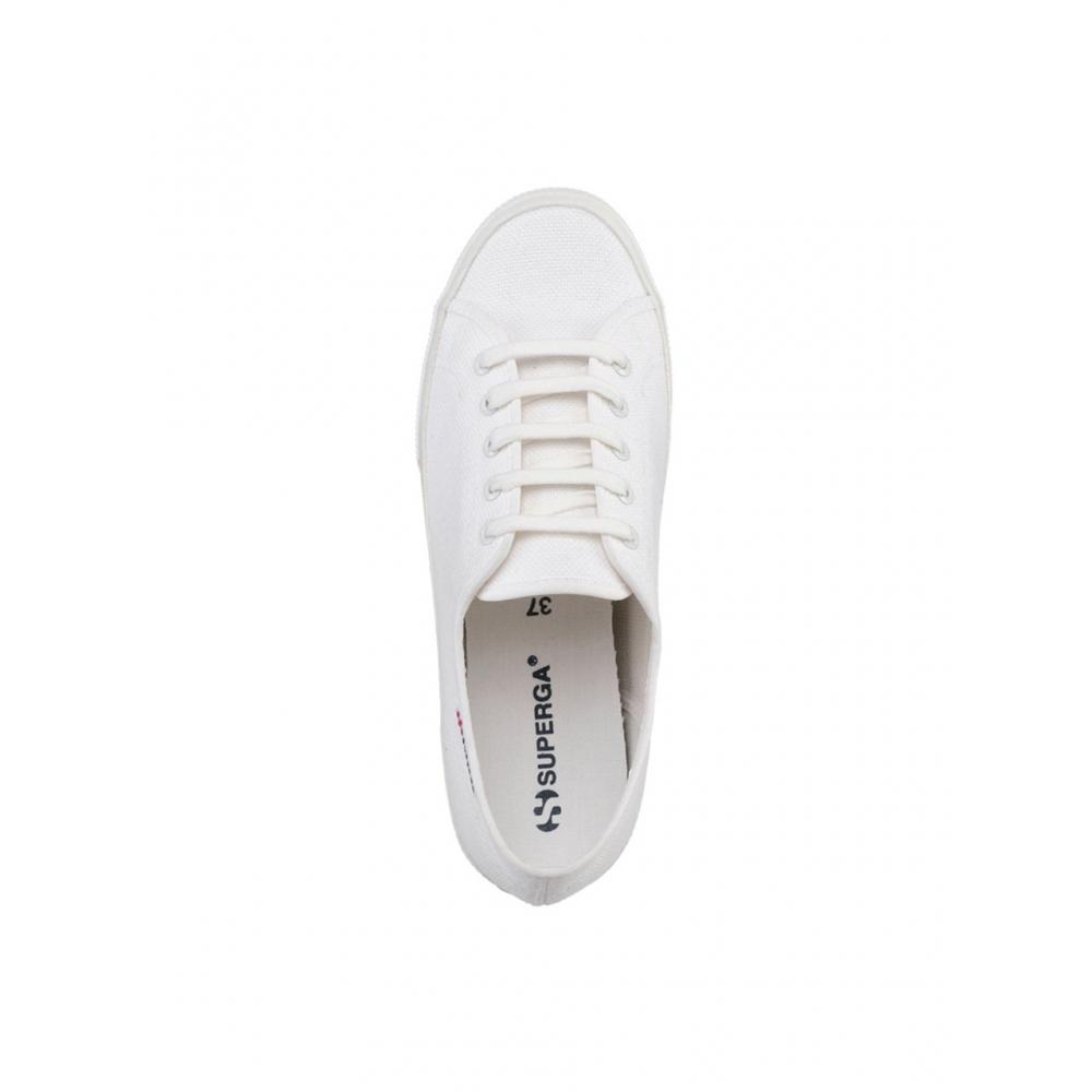 Superga S4116ewaff Nude Ivory 2725