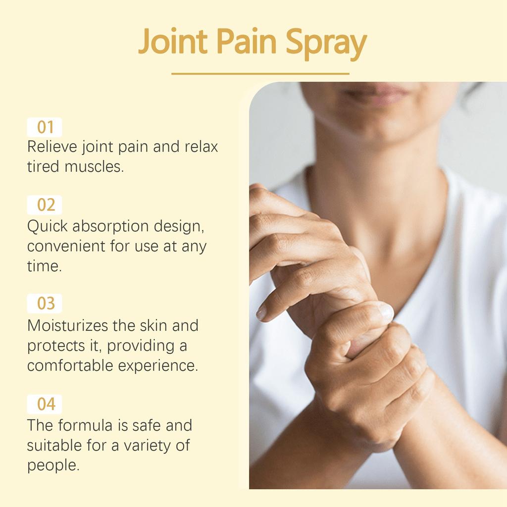 Спрей от боли в суставах Уменьшает боль Защищает суставы Расслабляет мышцы Способствует здоровью Прост в использовании и имеет очевидные эффекты.100 мл