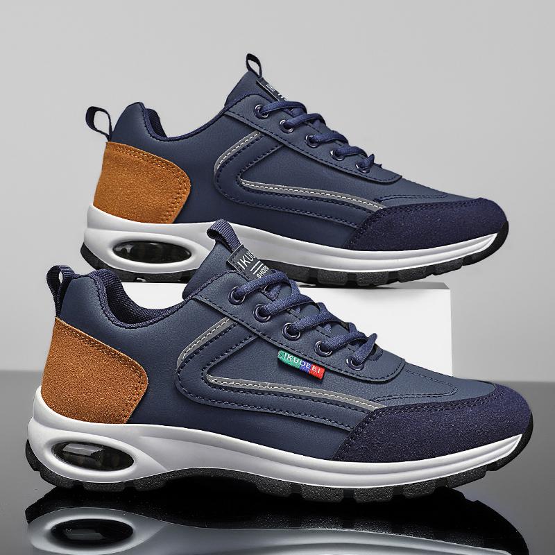 Fashion New 2025 Men's Running Shoes Breathable Outdoor Sports Shoes Men's Lightweight Hiking Comfortable and Durable Tennis Shoes