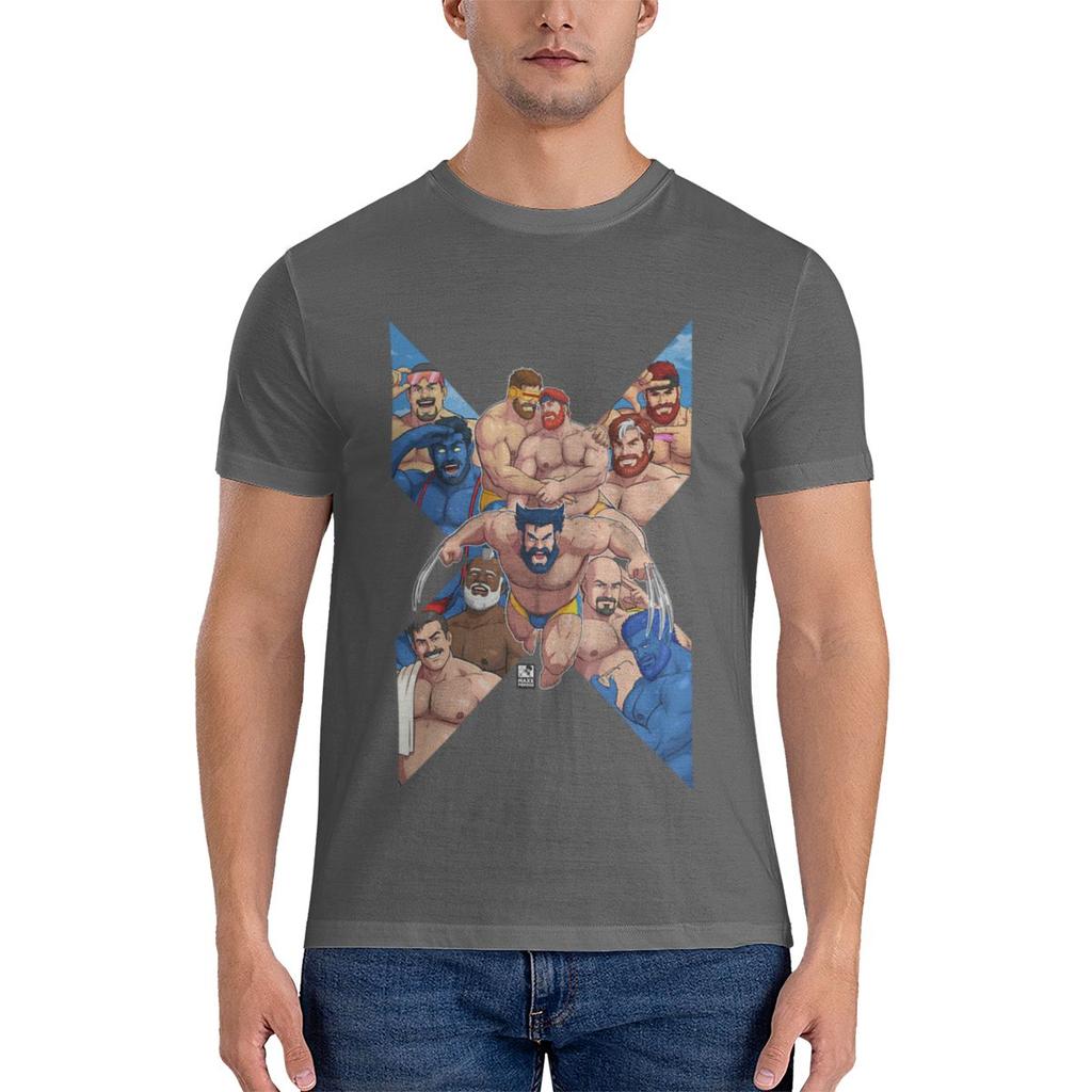 Mutant Bears Breathable And Sweatwicking Reversible Tshirt Artistic Boy Print Does Not Fade Tshirt