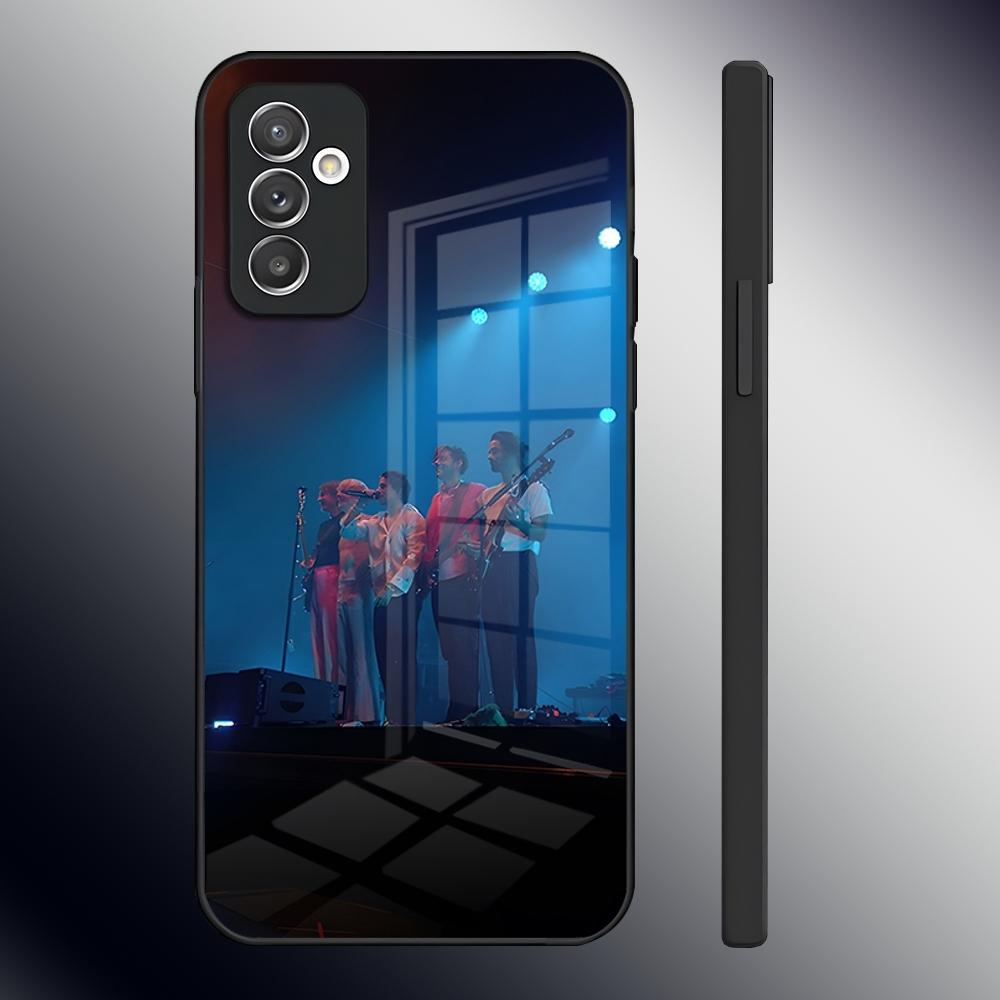 Чехол для телефона группы Joker Out для Samsung S24 Ultra S23 S22 S20 Fe S21 Plus A54 A34 A24 A53 A13 A16 Стеклянная задняя крышка