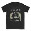 Забавные футболки Sades Deluxe для мужчин с круглым вырезом, из чистого хлопка, с коротким рукавом, с принтом, топы