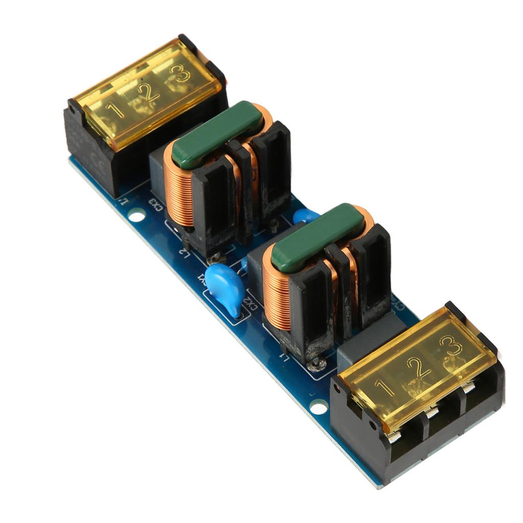 Фильтр электромагнитных помех плата Низкочастотный 50 60 Гц AC утолщенная медная фольга силовой фильтрующий модуль для лифта