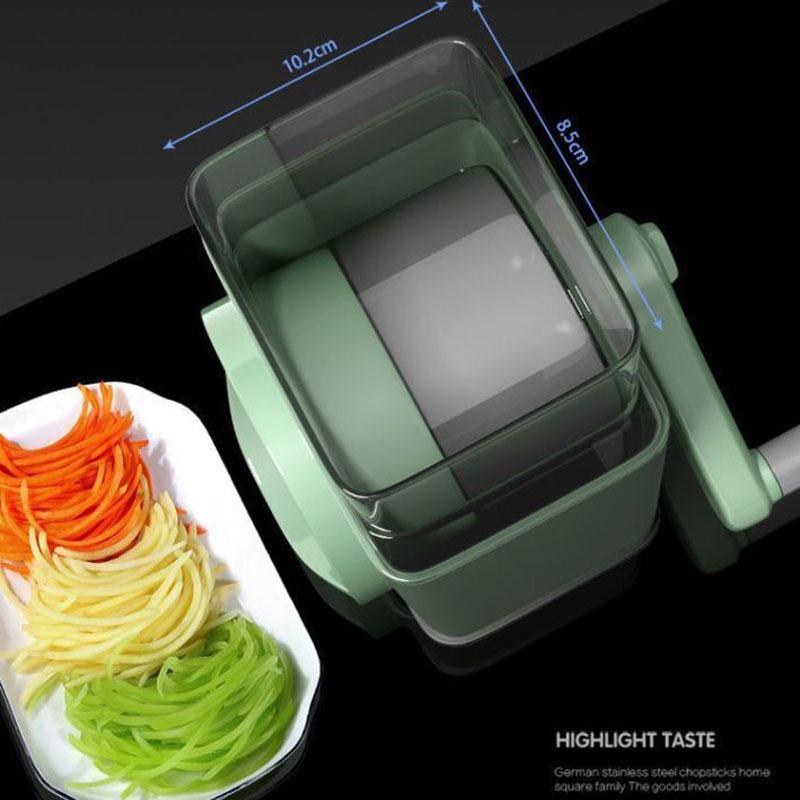 Многофункциональная овощерезка бытовая терка для картофеля редиса нарезка измельченная толстая кухонная роликовая овощечистка