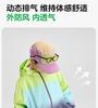 Left West Children's Clothing Boys' Charge Coat Children's 3-in-1 Outdoor Clothing 2026 Spring New Product Gradient Outdoor Top