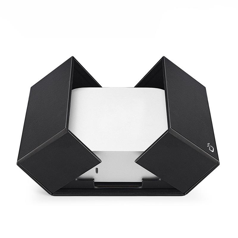 Защитный чехол для компьютера из искусственной кожи с крышкой и карманом для хранения, подставка-держатель для мини-ПК для Mac Mini M4 2024