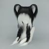 Plush Cat Ear Beanie Hat Women Y2K Kawaii Winter Warm Fuzzy