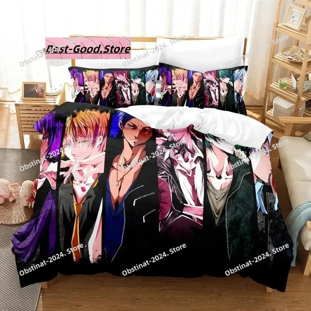 Пододеяльник Набор постельного белья Kuroko'S Basketball Односпальный Twin Full Queen King Size Набор для кровати Взрослый Детская спальня s 3D-печать Аниме