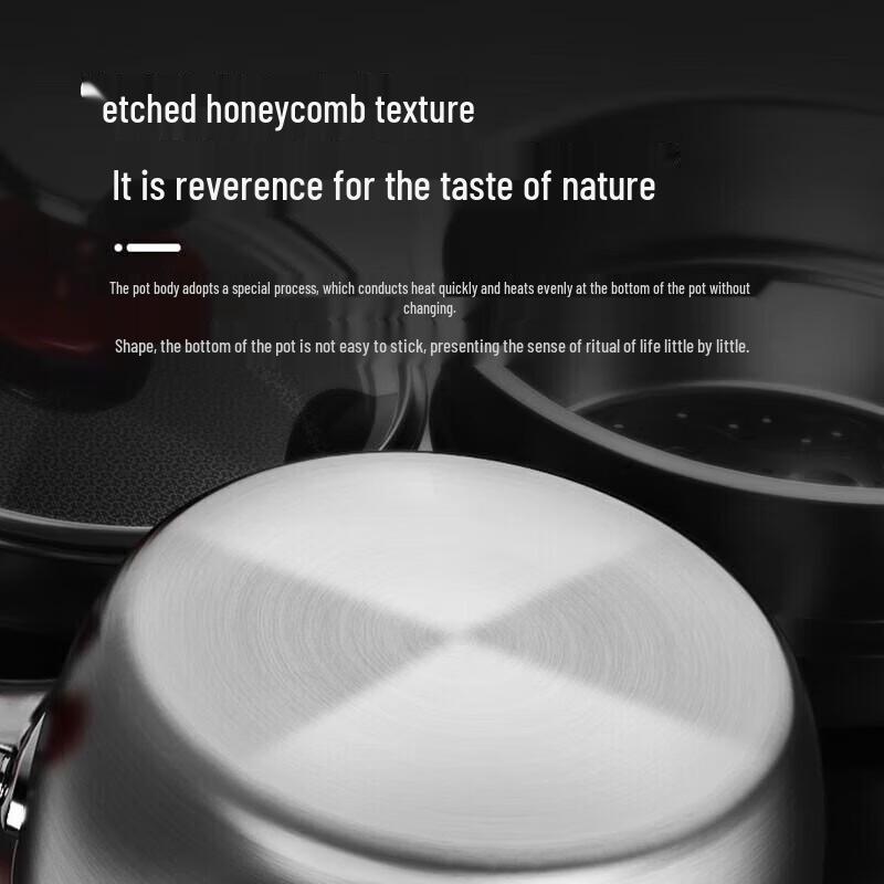 Kangbach 316L Stainless Steel Cookware Set